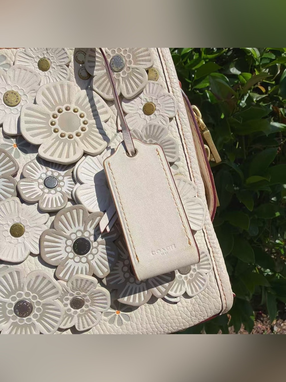 Coach Rogue Bag 25 With Tea Rose 58840 - Picture 5 of 13